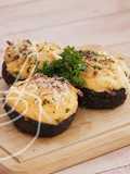 Stuffed Portobello Mushroom