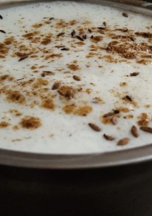 A picture of Masala Raita.