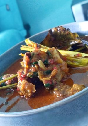 Foto resep Gulai ikan tengiri