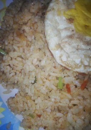 Foto resep Nasi goreng daun jeruk purut