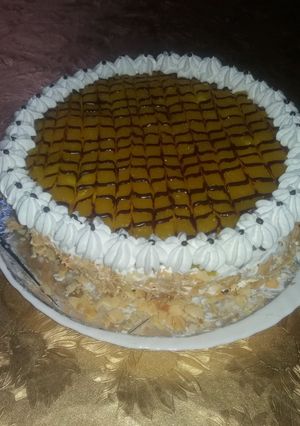 صورة لوصفة تارت الليمون Tarte de citron😍🍋🍋🍋🍋