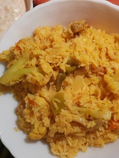 तहरी(Tahri recipe in Hindi) रेसिपी मुख्य फोटो