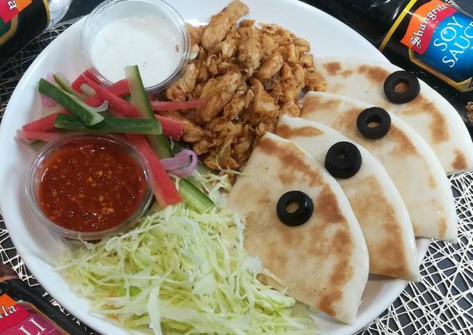 Street Style Chicken Shawarma Recipe