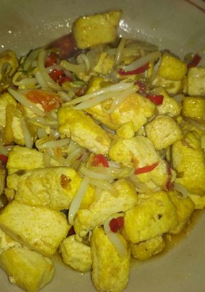 Foto resep Tumis Tahu Toge