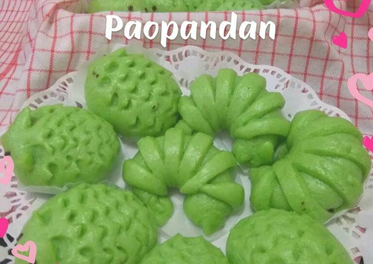 Pao Pandan ala GK