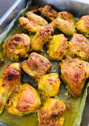 Foto resep Ayam Panggang Kunyit mudah & enak ❤️❤️❤️