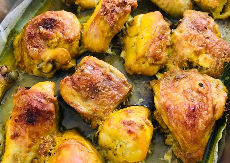 Bagaimana Menyiapkan Ayam Panggang Kunyit mudah & enak ❤️❤️❤️ Anti Gagal