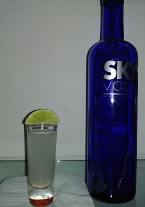 Una foto de Lemon drop