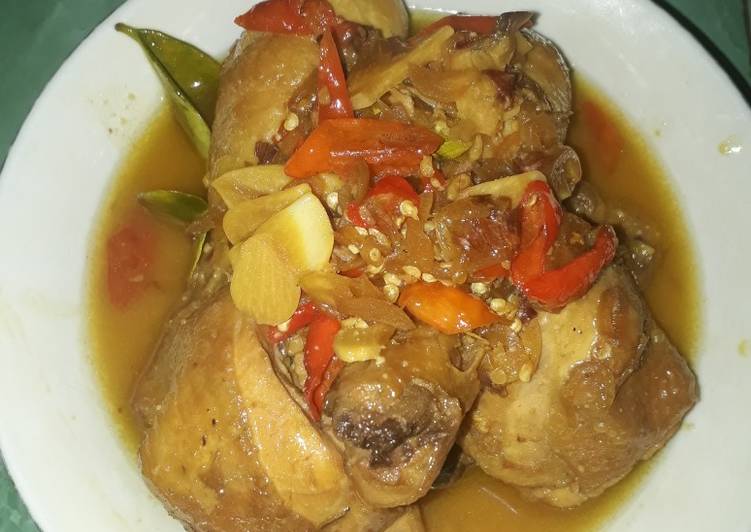 Cara Musim Semi EnakSemur Ayam