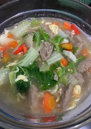 Foto resep Cap Cay Bakso Sederhana