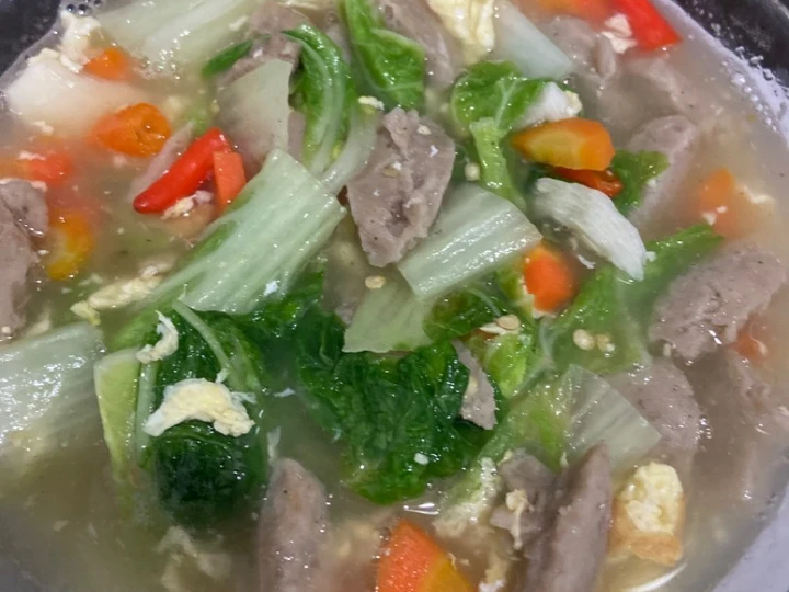 Langkah Mudah untuk Membuat Resep Cap Cay Bakso Sederhana yang Bikin Ngiler Anti Ribet, Bikin Ngiler