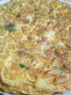 Una foto de Tortilla de papas