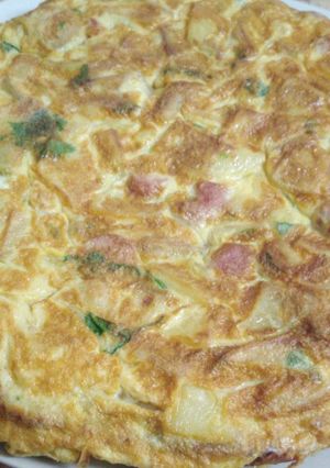 Una foto de Tortilla de papas