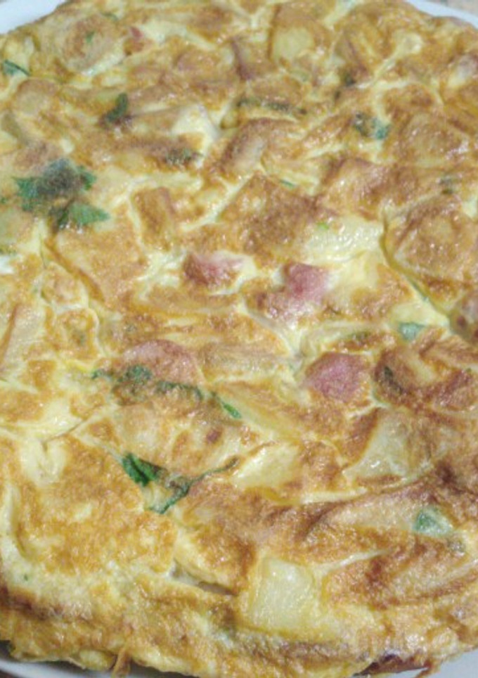 Una foto de Tortilla de papas
