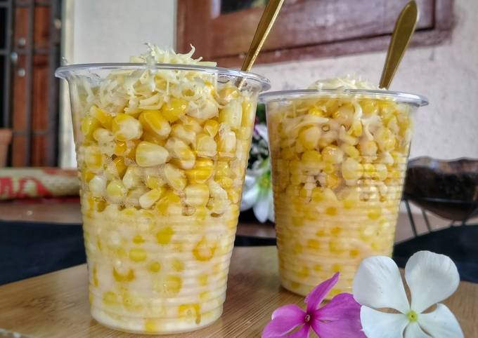 Resipi Jagung Manis Cup Oleh Shazrina Cookpad