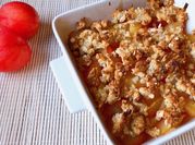 Une photo de crumble flocons avoine