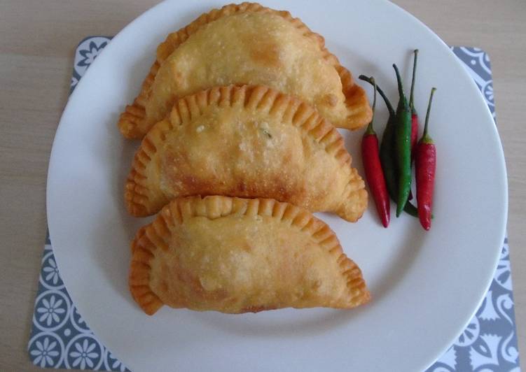 Chicken Vegetables Pasty