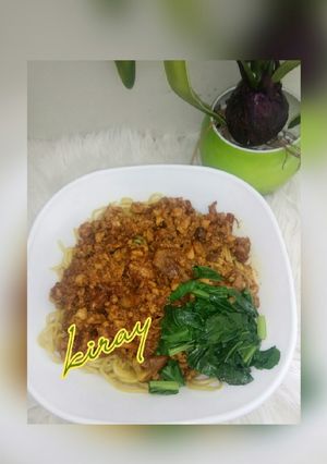Foto resep Mie Ayam Dadakan