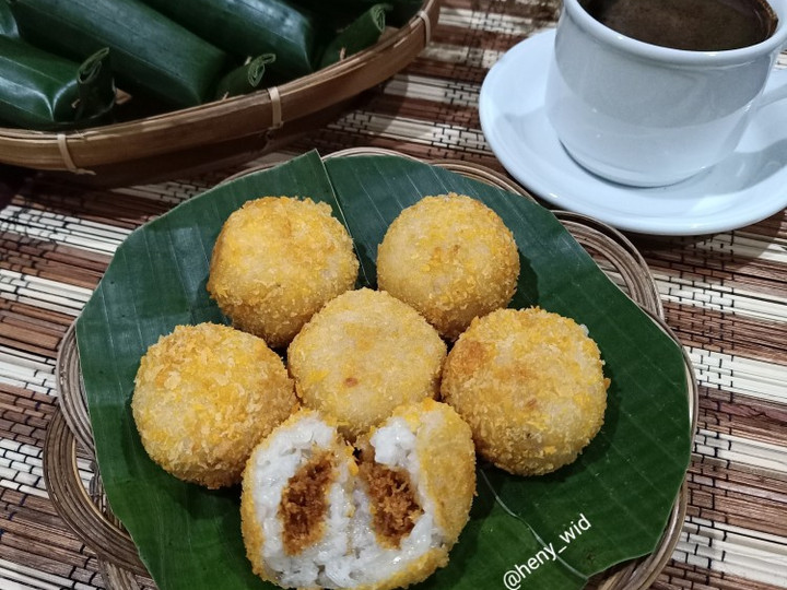 Standar Bagaimana cara memasak Lemper Crispy &amp;amp; Bakar Isi Serundeng Ebi Pedas yang sempurna