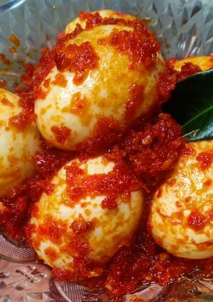 Foto resep Telur Balado
