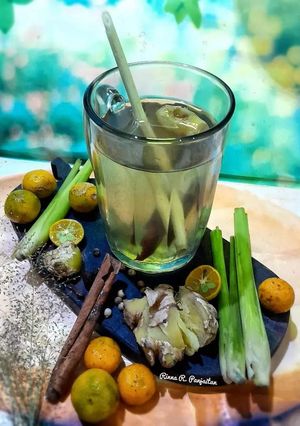Foto resep Minuman Herbal Si Padeh