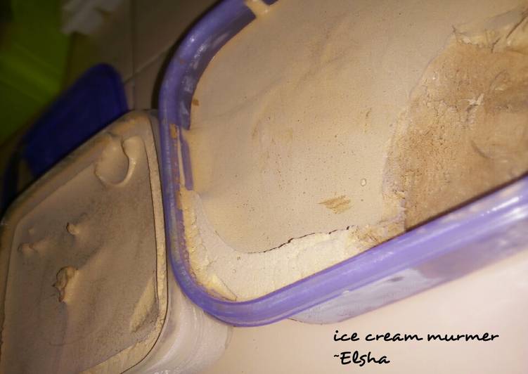 Ice Cream homemade