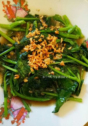 Foto resep Tumis Kailan Bawang Putih (anti ribet & enak)