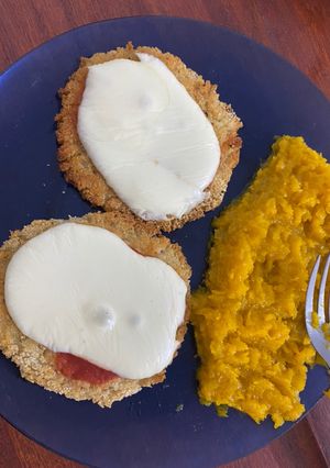 Una foto de Medallones de arroz y zapallito