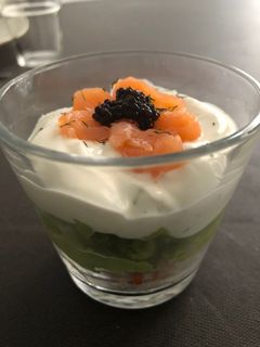 Une photo de Vermine saumon avocat