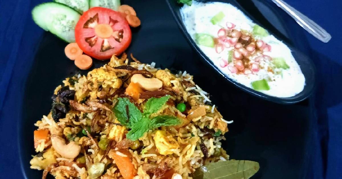413 easy and tasty veg biryani recipes by home cooks - Cookpad