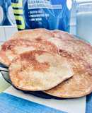 Banános protein palacsinta