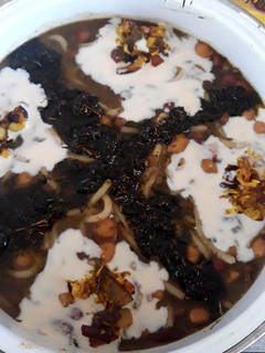 عکسی از دستور آش رشته