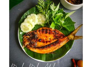 Foto resep Bandeng Bakar Madu