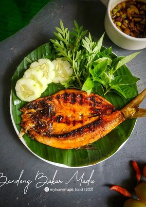 Foto resep Bandeng Bakar Madu