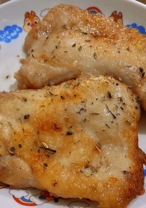 普羅旺斯香煎玉米雞 的食譜成品照片