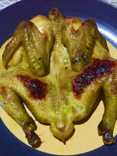 Foto resep Ayam Panggang Kuning