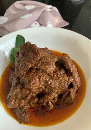 Foto resep Rendang Daging Praktis