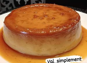 Une photo de Pudding au cookeo