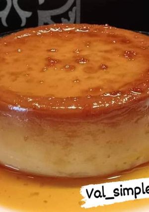 Une photo de Pudding au cookeo
