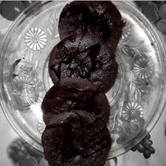 A picture of Choco lava idli.