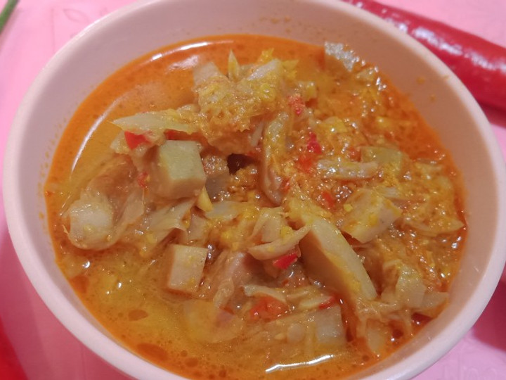 Resep Gulai nangka (tewel) Anti Gagal