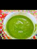 Coconut malai chutney