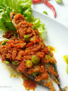 Foto resep Balado Pindang Tongkol dan Petai