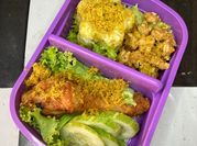 Gambar tempe bekal anak