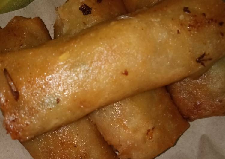 1. Lumpia Rebung (tanpa bau)