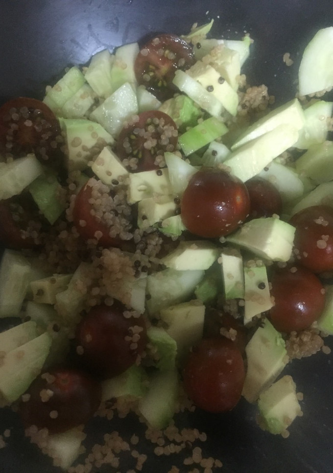 Una foto de Ensalada fresca