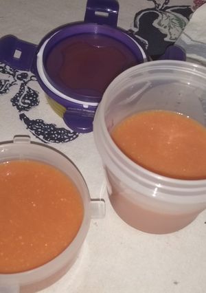 Foto resep Pepaya tomat mpasi 6 bulan