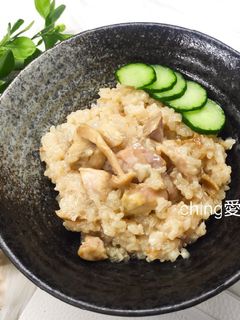 麻油雞肉糯米糕 的食譜成品照片