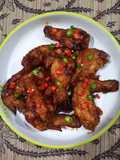 Chicken Wings Saus Barbecue