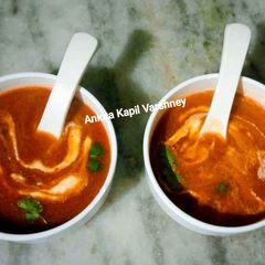 A picture of Tomato Soup.